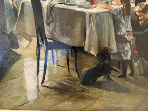 N Siebel - The Dinner Party kopen? Bied vanaf 699!