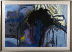 Jaap Knip - Olieverf op board, Zonder titel - Ingelijst (Groot) kopen? Bied vanaf 70!