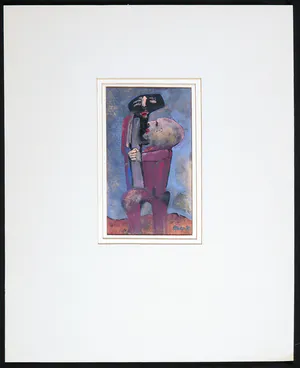 Henk Sparreboom - Gouache, Optillen kopen? Bied vanaf 1!