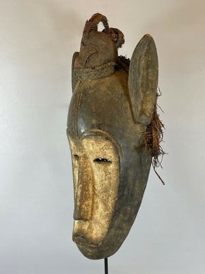 Fang - 210852 - African Fang mask - Gabon. kopen? Bied vanaf 65!