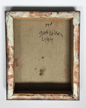 Gjalt Walstra - pasteus doek van deze Friese kunstenaar - 1999 kopen? Bied vanaf 150!