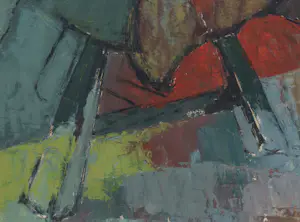 Tonny Ros - Abstract kopen? Bied vanaf 40!