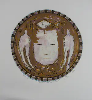 Eric Toebosch - Una Assietta Particolare Lot van 3 zeefdrukken kopen? Bied vanaf 45!