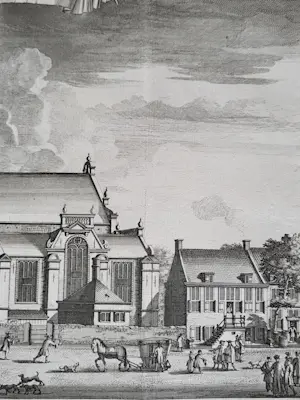 Caspar Commelin - Amsterdam, Zuiderkerk - C Commelin - 1693 kopen? Bied vanaf 50!