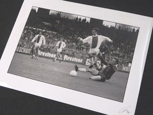 Pim Westerweel - Wedstrijd Ajax-Haarlem 30-09-1969 kopen? Bied vanaf 100!