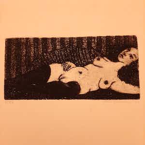 Hans van Draanen - zonder titel verkocht voor € 30!