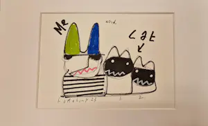 Bart Hamelink - Me and my cats kopen? Bied vanaf 1!