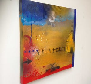 Theo Koster - yellow house kopen? Bied vanaf 55!