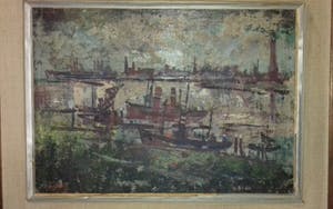 Poppe Damave - Trawlerhaven Ijmuiden kopen? Bied vanaf 150!