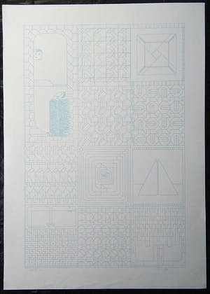 Wim Roose - 5 x Lithografie 1976 kopen? Bied vanaf 75!