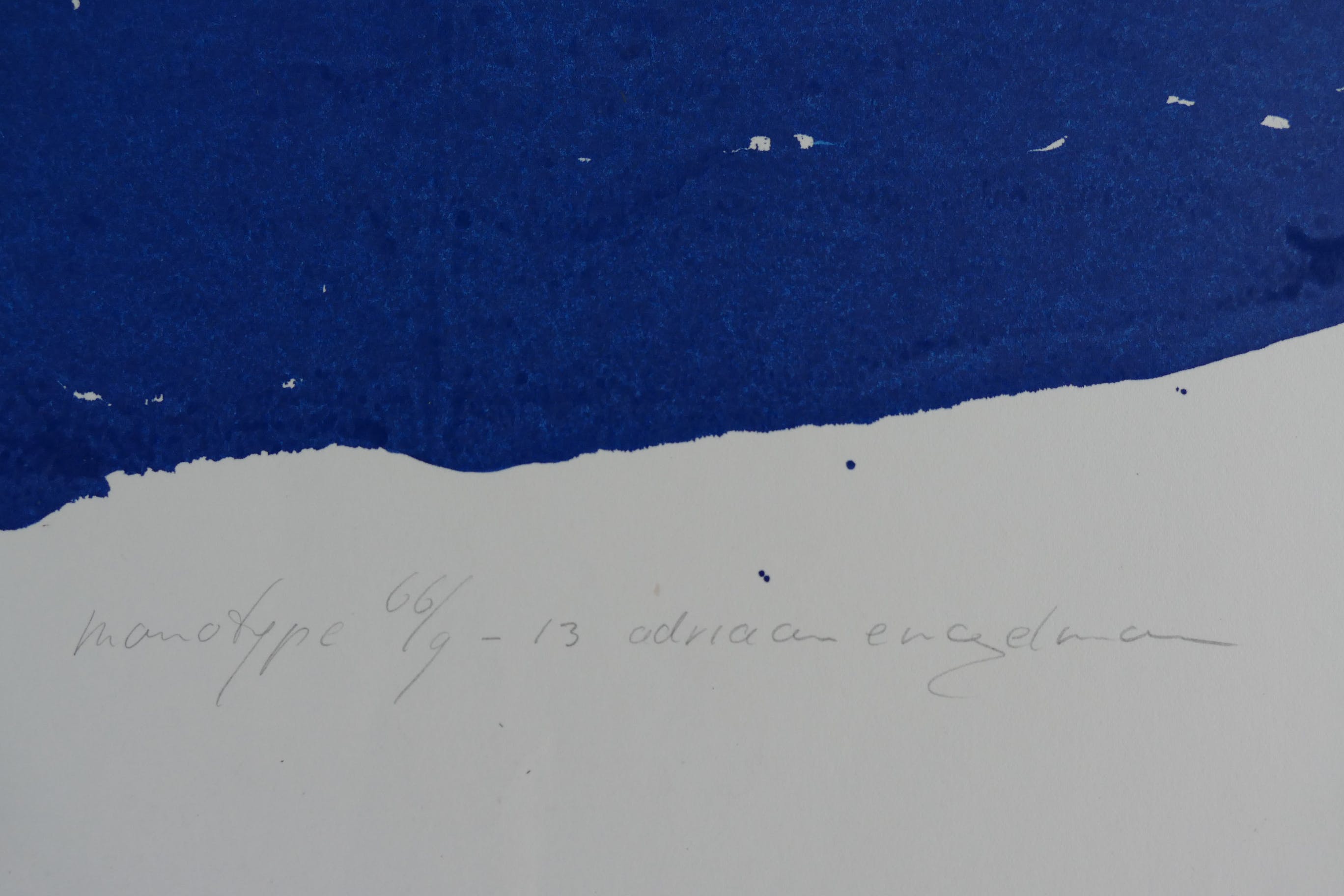 Adine Engelman -  Abstracte compositie kopen? Bied vanaf 75!