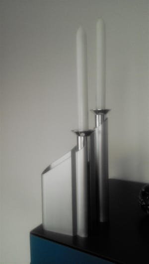 Georg Jensen - Lene Munthe kandelaar Labyrinth kopen? Bied vanaf 69!