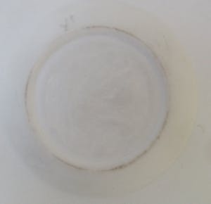 Frans Ottink - Biscuit porseleinen schaaltje of waxinelichthouder met diepblauw glazuur kopen? Bied vanaf 1!