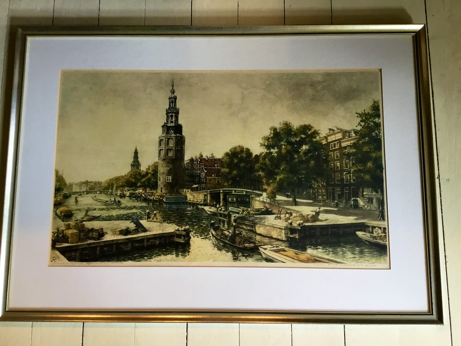 Cornelis Brandenburg - Oudeschans/Montelbaanstoren kopen? Bied vanaf 100!