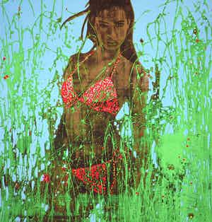 Emilio Kruithof - Zeefdruk, Sold All My Evil Motives (Groot!) verkocht voor € 1!