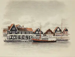 Frans Room - Haven van Volendam kopen? Bied vanaf 43!