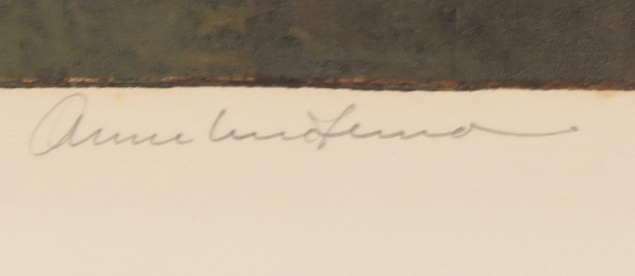 Anne Huitema - Ets, Landschap kopen? Bied vanaf 1!