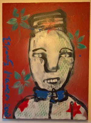 Espen Hagen - Origineel schilderij Espen Greger Hagen – Chinese kopen? Bied vanaf 210!