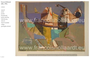 Frans Hollaardt - Scheveningen, gouache (netjes ingelijst) kopen? Bied vanaf 125!