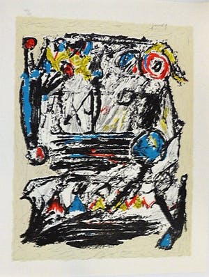 Jacques Doucet - zonder titel kopen? Bied vanaf 125!