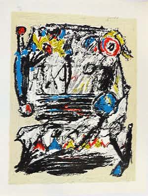 Jacques Doucet - zonder titel verkocht voor € 125!