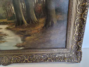 Anton Muller - Bos met stroompje kopen? Bied vanaf 35!