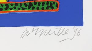 Corneille - Zeedruk, Huit Chats V - Ingelijst kopen? Bied vanaf 1!