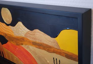 Ronald Boonacker - Italiaans landschap kopen? Bied vanaf 145!