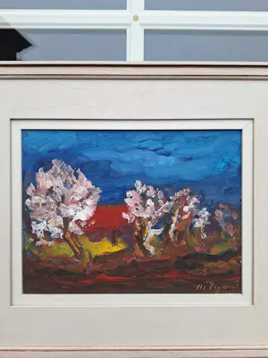 Gabriel De Pauw - Expressionistisch landschap kopen? Bied vanaf 79!