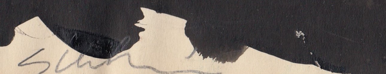 Jan Sierhuis - Abstracte Kompositie op papier gesigneerd. kopen? Bied vanaf 135!