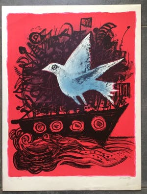 Corneille - Colombe et Bateau Rouge - e.a. exemplaar kopen? Bied vanaf 175!