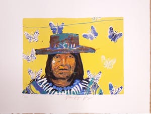 Espen Hagen - Indiaan Bolivia kopen? Bied vanaf 29!