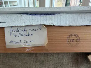 Theo van der Horst - Naakt in Mekka kopen? Bied vanaf 65!