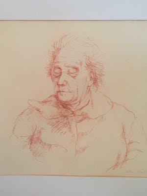 Arthur Knauf - 'Na het eten in slaap gevallen' onderdeel van 'Zeven facetten van de slaap' kopen? Bied vanaf 200!