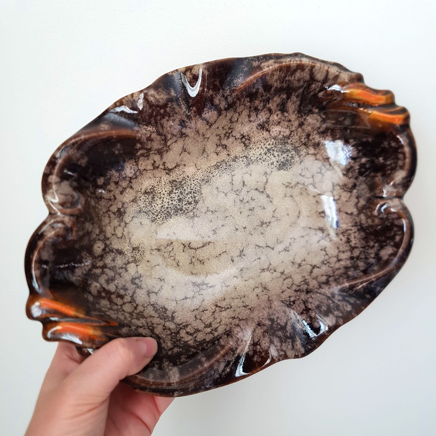 West Germany Ceramano - Schaal West Germany 534 verkocht voor € 1!