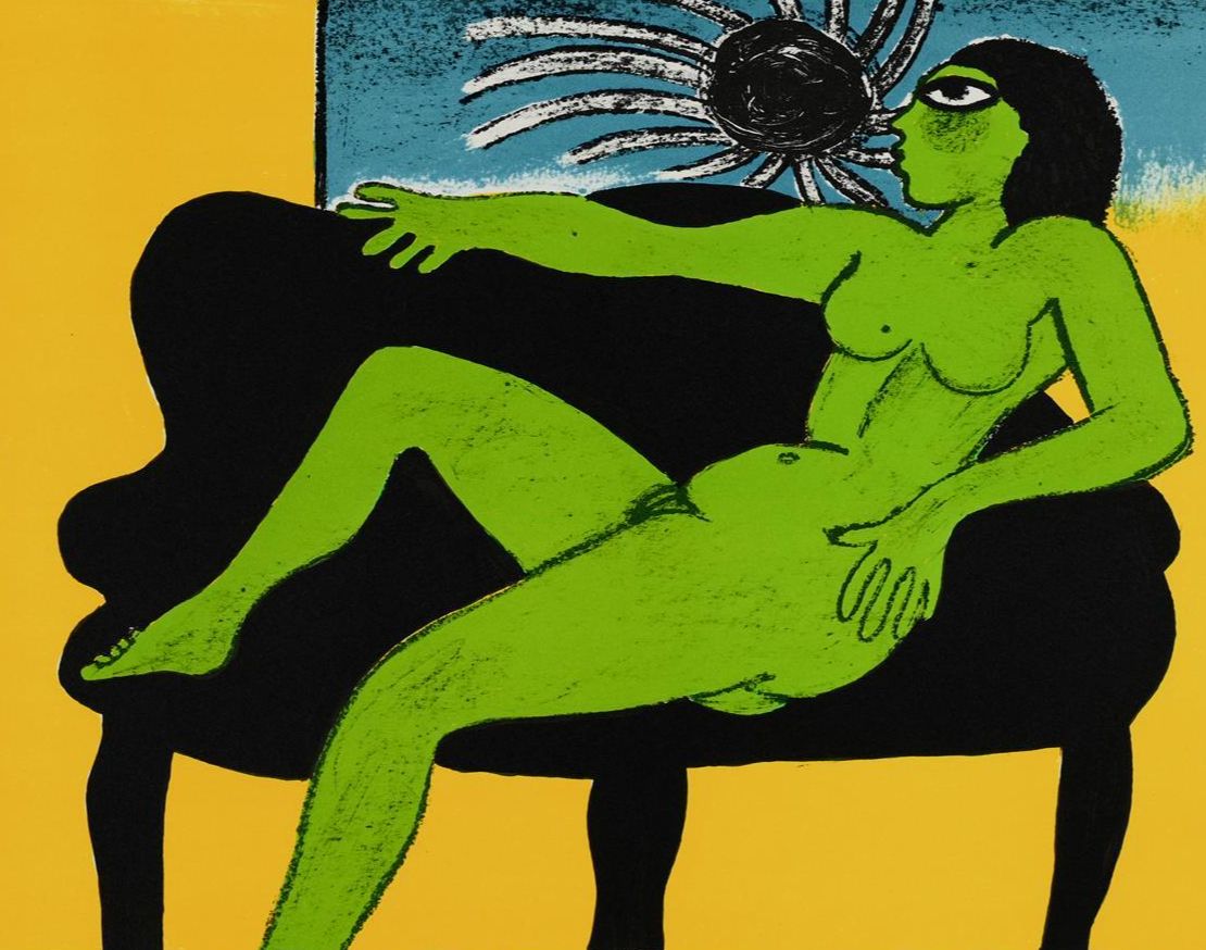 AcheterCorneille - Litho: 'Plaisir des jours' - 1985? Enchérissez de 250!