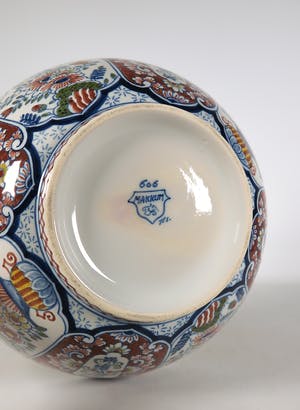 Koninklijke Tichelaar Makkum - Aardewerken schaal nr. 606 kopen? Bied vanaf 50!