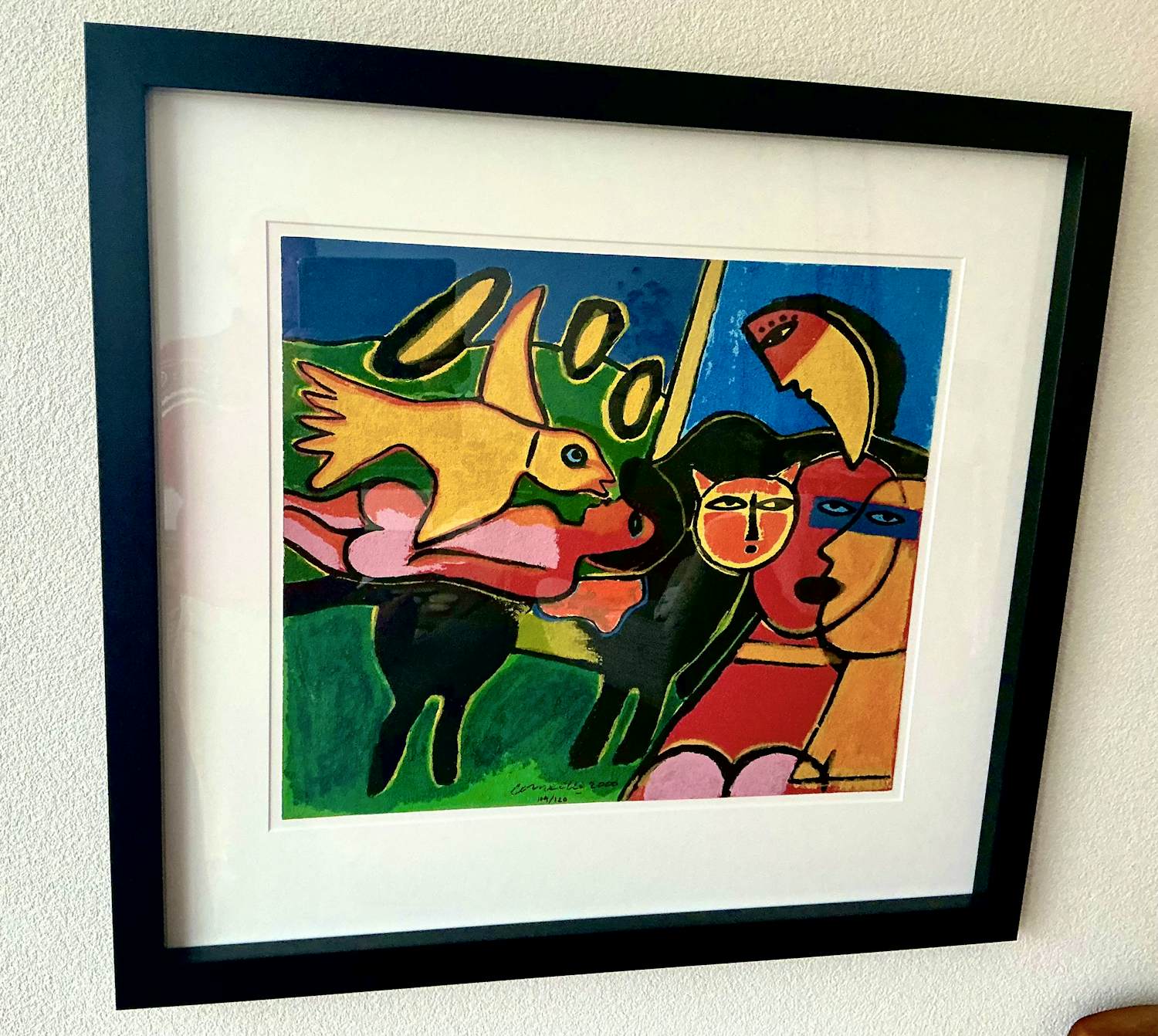 Corneille - Terragraph techniek - Femmes de la bible 1 - Nr. 109 - Groot - kopen? Bied vanaf 600!