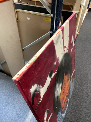 Espen Hagen - Acryl op doek, Zonder titel kopen? Bied vanaf 250!