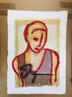 Casper Faassen - Dame (groot) kopen? Bied vanaf 220!