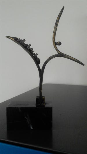 Corry Ammerlaan - Artihove beeldje Vooruitgang kopen? Bied vanaf 59!