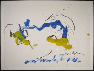 Anton Heyboer - Gemengde techniek op papier, Zonder titel (Zeer groot) kopen? Bied vanaf 1!