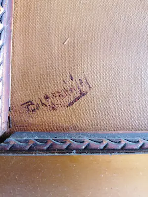 Niet of onleesbaar gesigneerd - Klaprozen in vaas kopen? Bied vanaf 1!