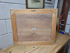 Henk Poeder - Vrolijk Zomers Strandgezicht bij Scheveningen kopen? Bied vanaf 110!