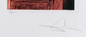 Salvador Dali - Zonder Titel - Gesigneerde en genummerde zeefdruk met blindstempel - 300/2000 kopen? Bied vanaf 175!