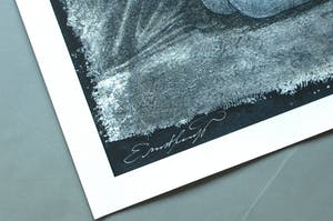 Ernst Fuchs - " Vorhang auf " - Giclée op linnen 2012 - handgesigneerd - 0plage 300 kopen? Bied vanaf 95!