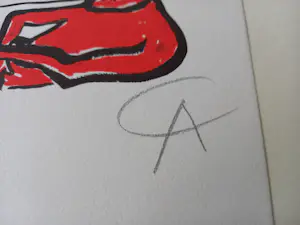Alexander Calder - Lettera Z Photolithographie 1974 Bolaffi Arte signiert, gerahmt kopen? Bied vanaf 149!