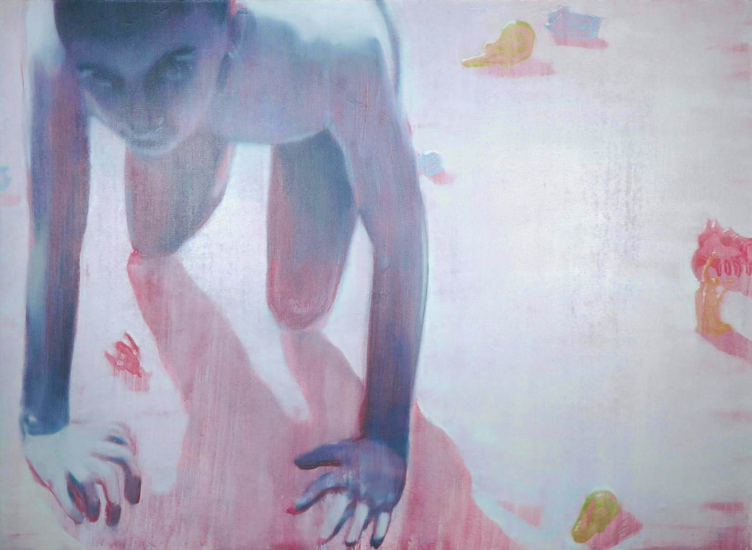 Sander van Deurzen - Olieverf op doek, Z.T. (zeer groot) kopen? Bied vanaf 500!