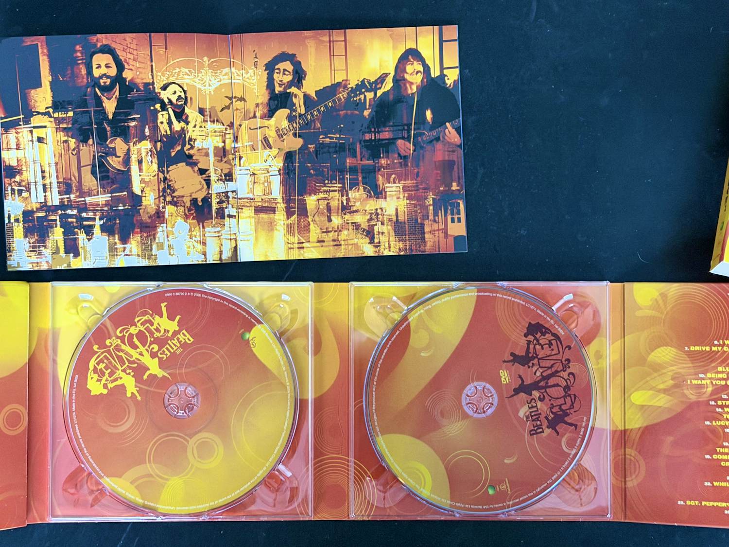 The Beatles - collectie met booklet kopen? Bied vanaf 28!