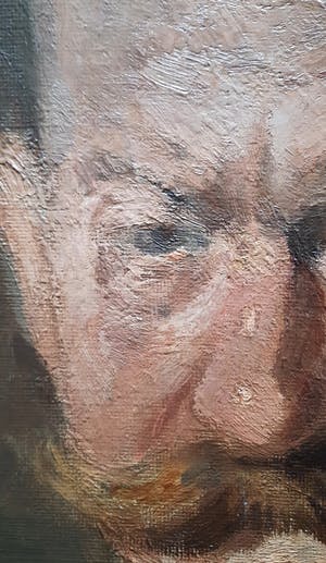 Arie van Mever - Portret Dhr. Pels - olieverf - groot - ingelijst - 21564 kopen? Bied vanaf 1!